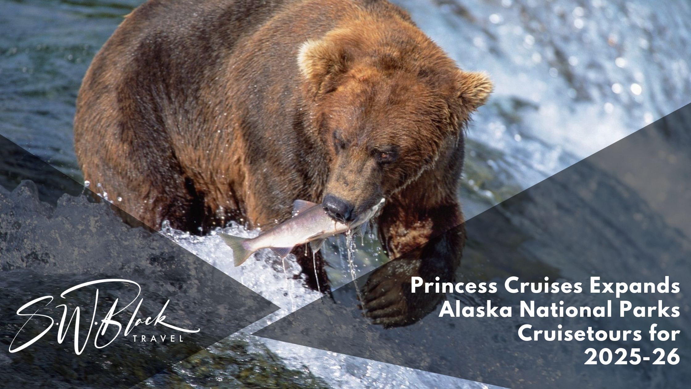 Princess Cruises Expands Alaska National Parks Cruisetours for 2025-26